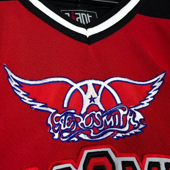 1997 Aerosmith 9 Lives World Tour Hockey Jersey - Picture 4 of 5